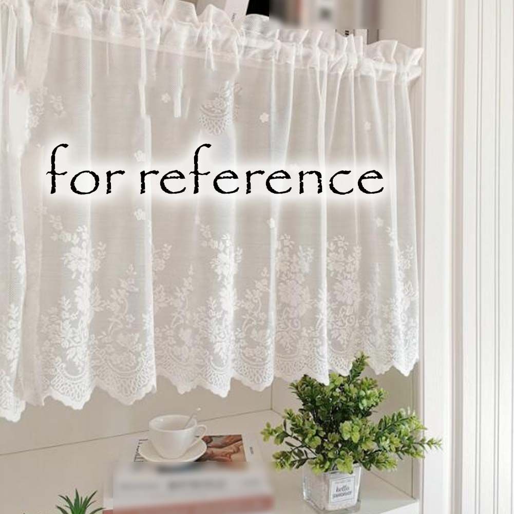 Flower Lace Gauze Café Curtain