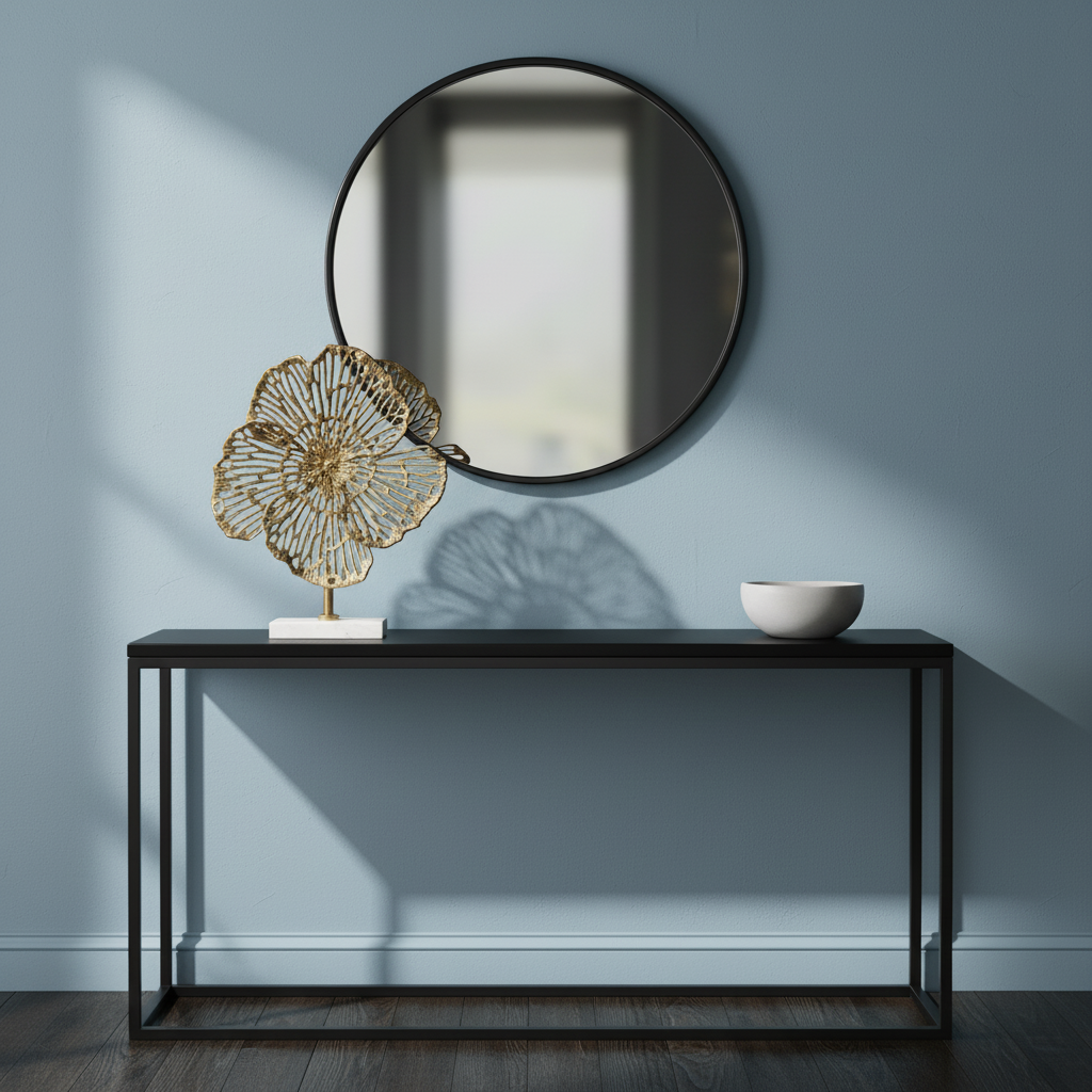 Flowers Abstract Tabletop Sculpture