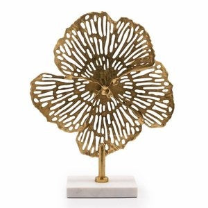 Flowers Abstract Tabletop Sculpture