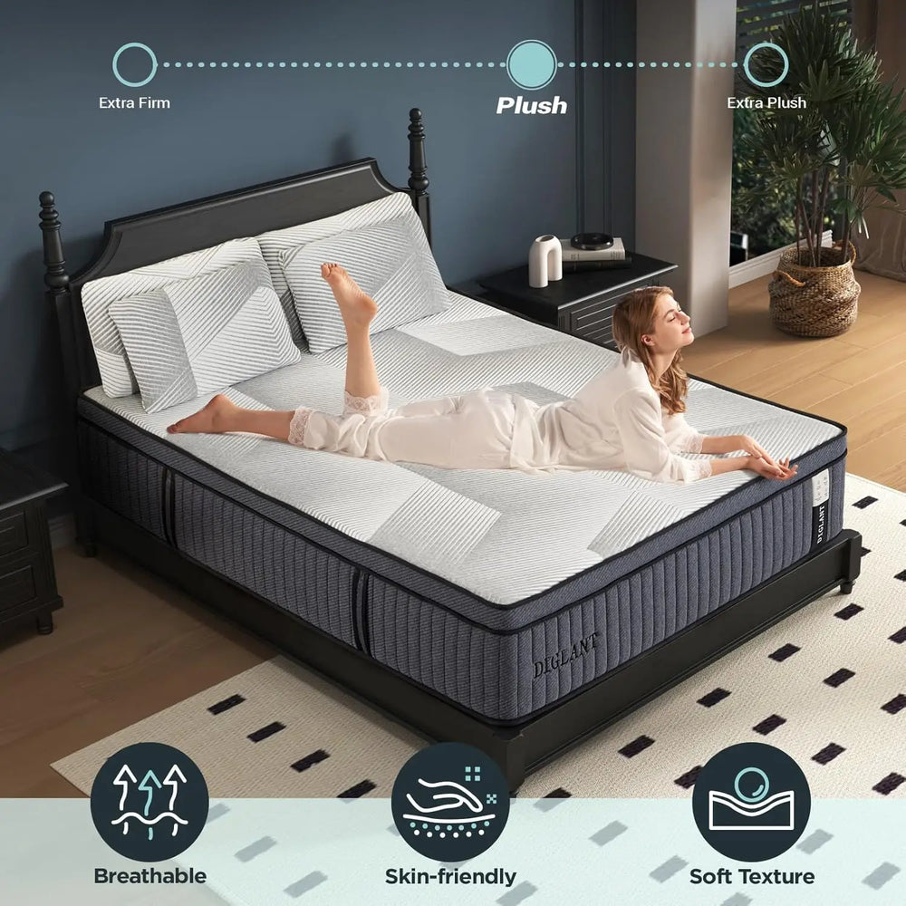 Foam Queen Size Mattress