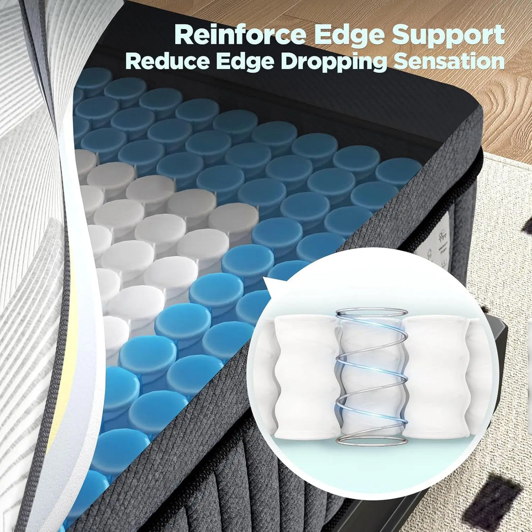 Foam Queen Size Mattress