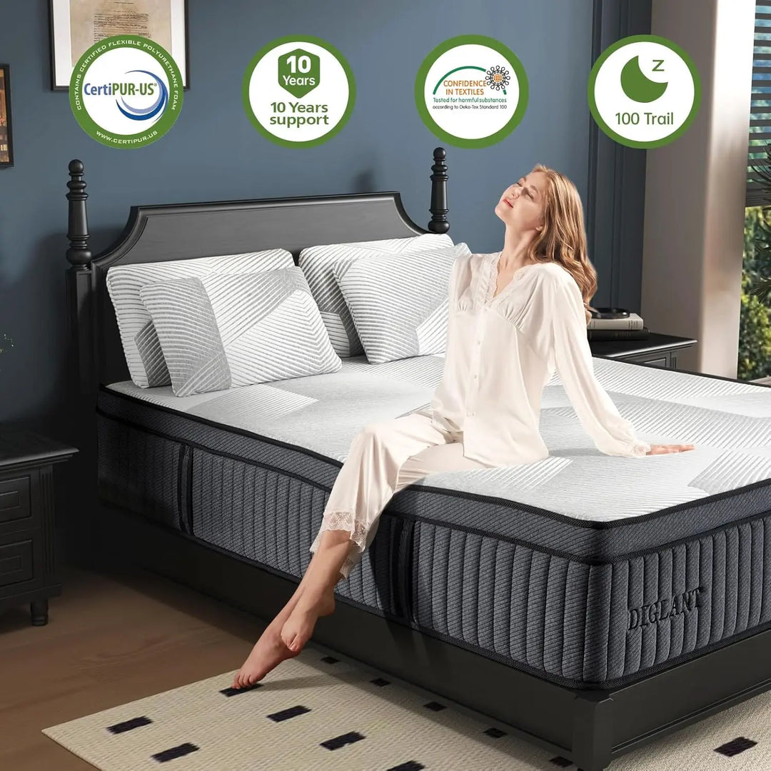 Foam Queen Size Mattress
