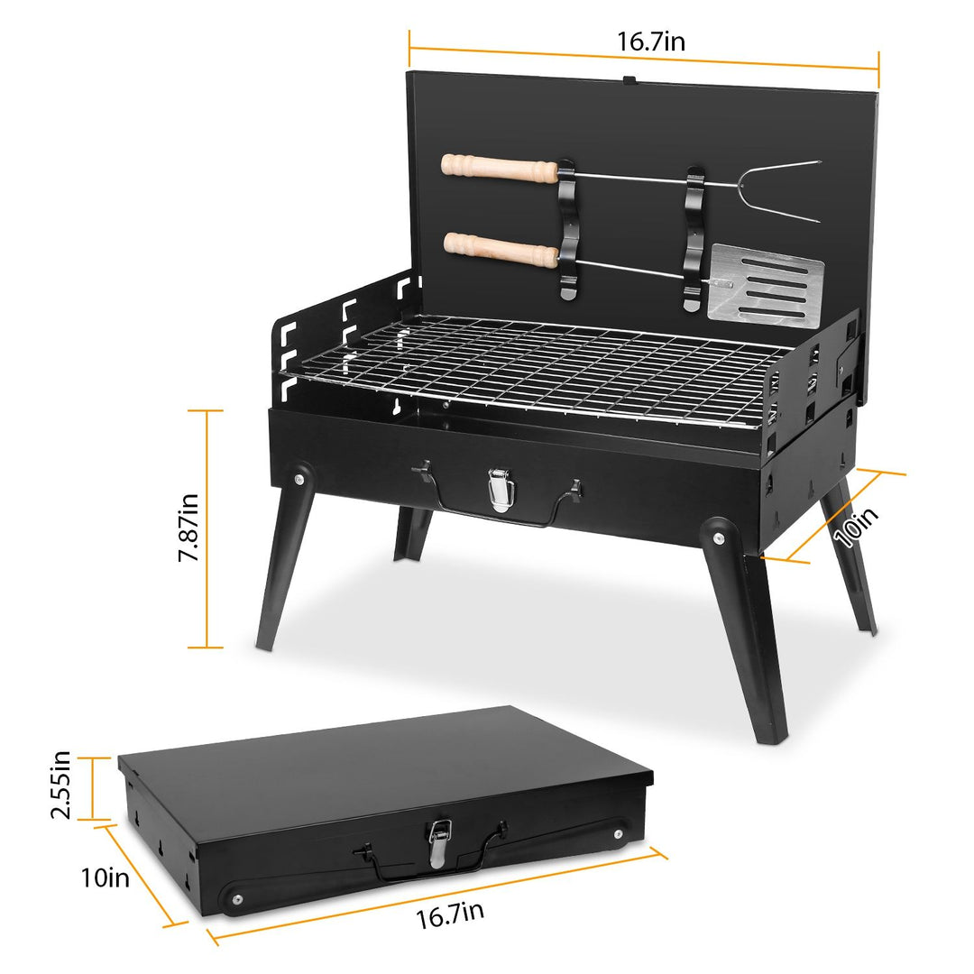 Foldable Charcoal BBQ Grill