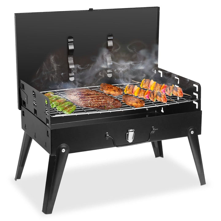 Foldable Charcoal BBQ Grill