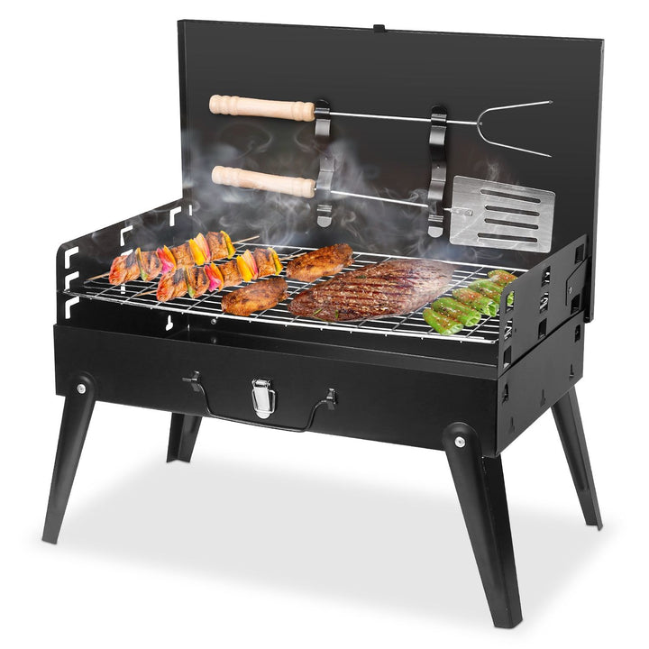 Foldable Charcoal BBQ Grill