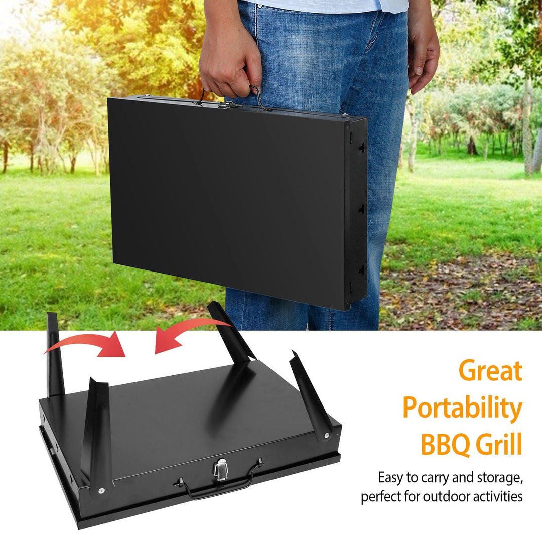 Foldable Charcoal BBQ Grill