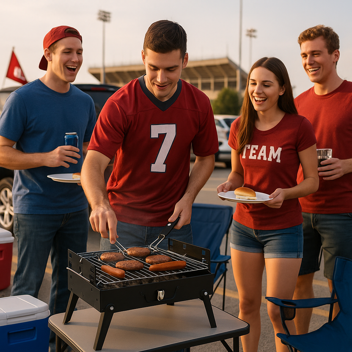 Foldable Charcoal BBQ Grill