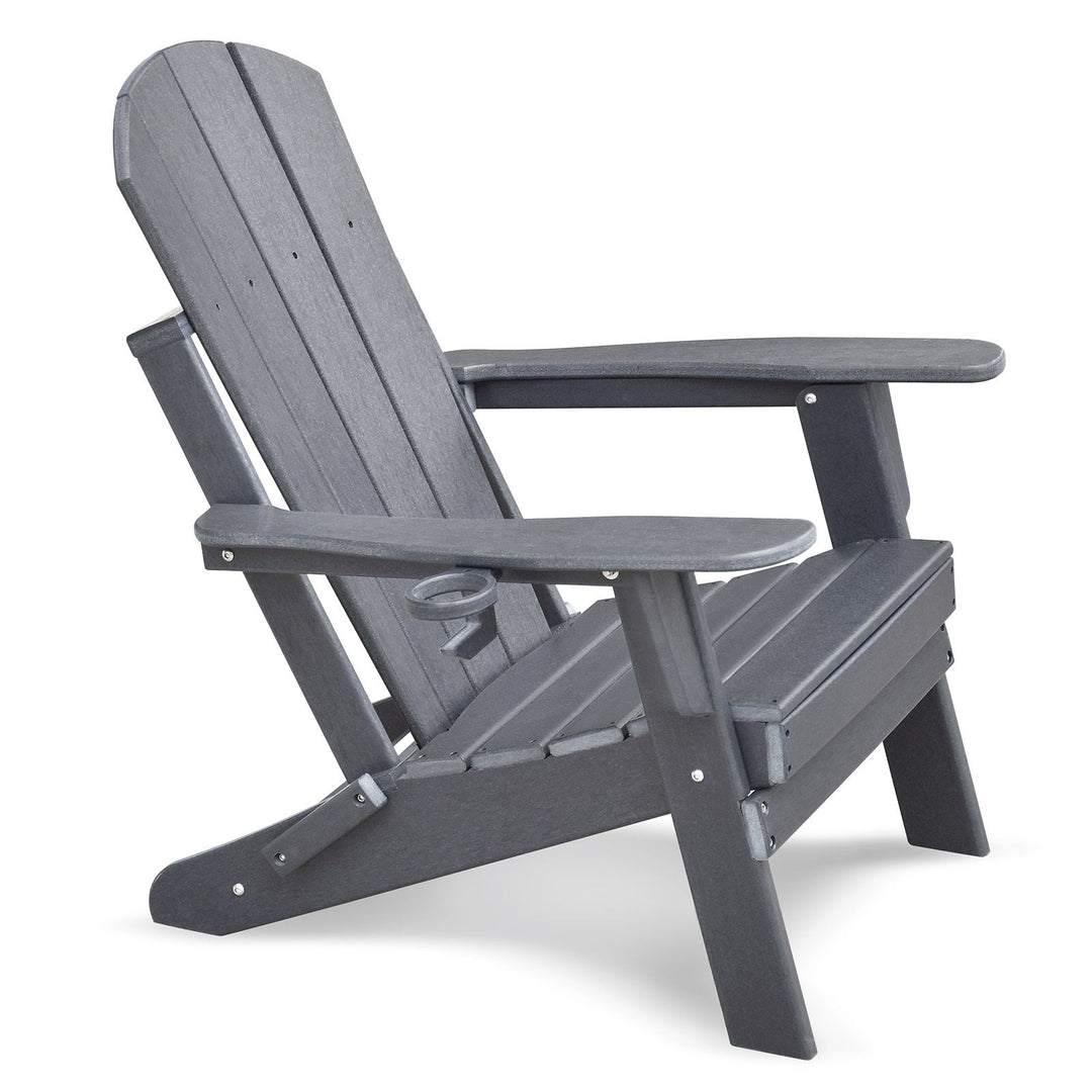 Folding Adirondack Patio Set