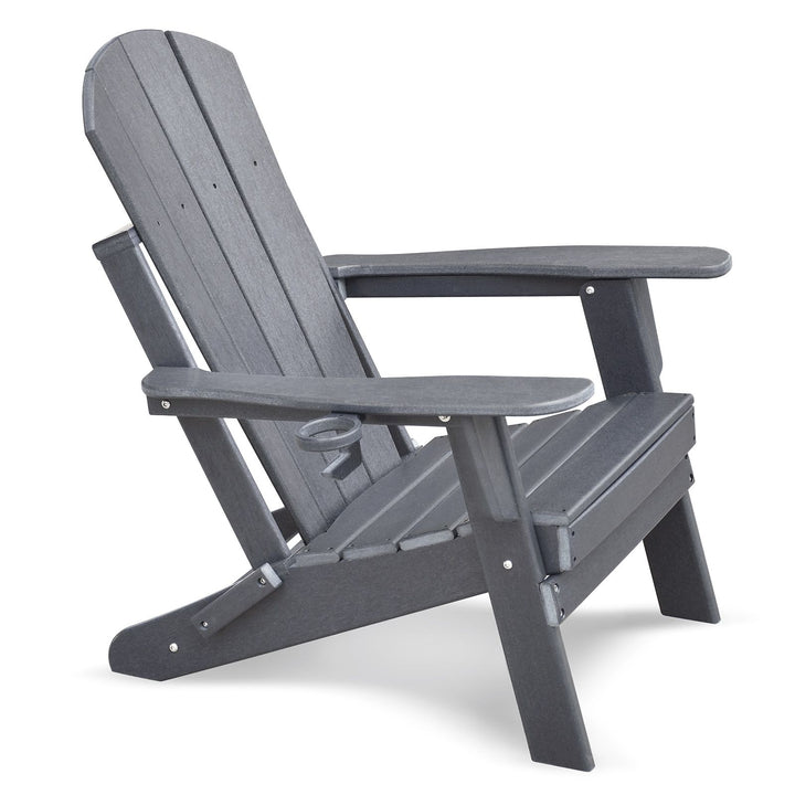 Folding Adirondack Patio Set