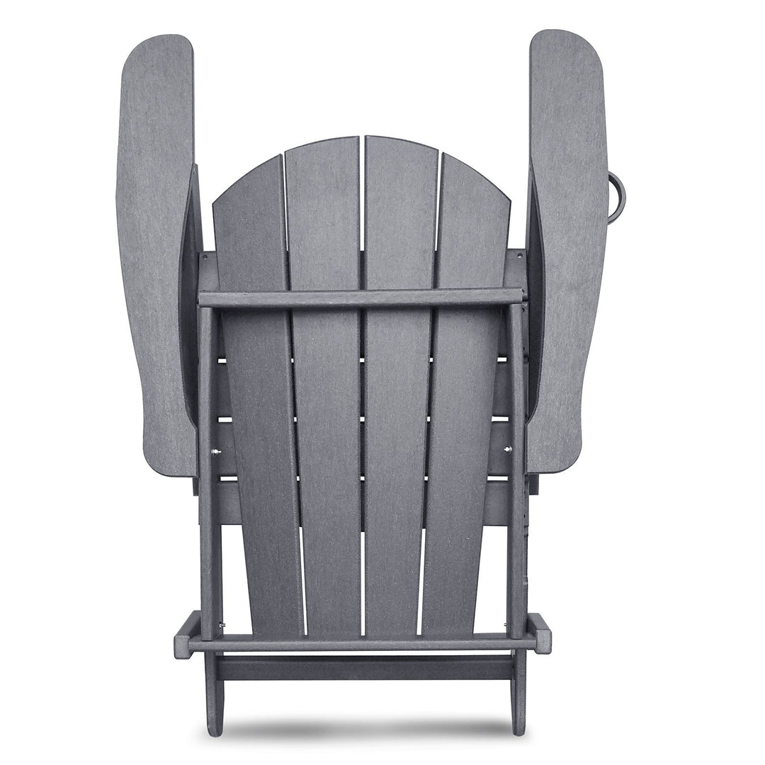 Folding Adirondack Patio Set