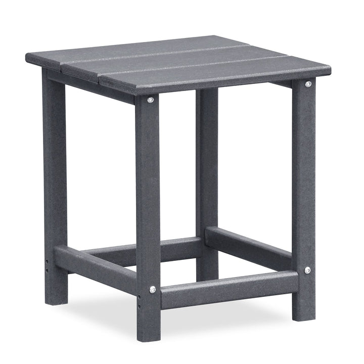 Folding Adirondack Patio Set