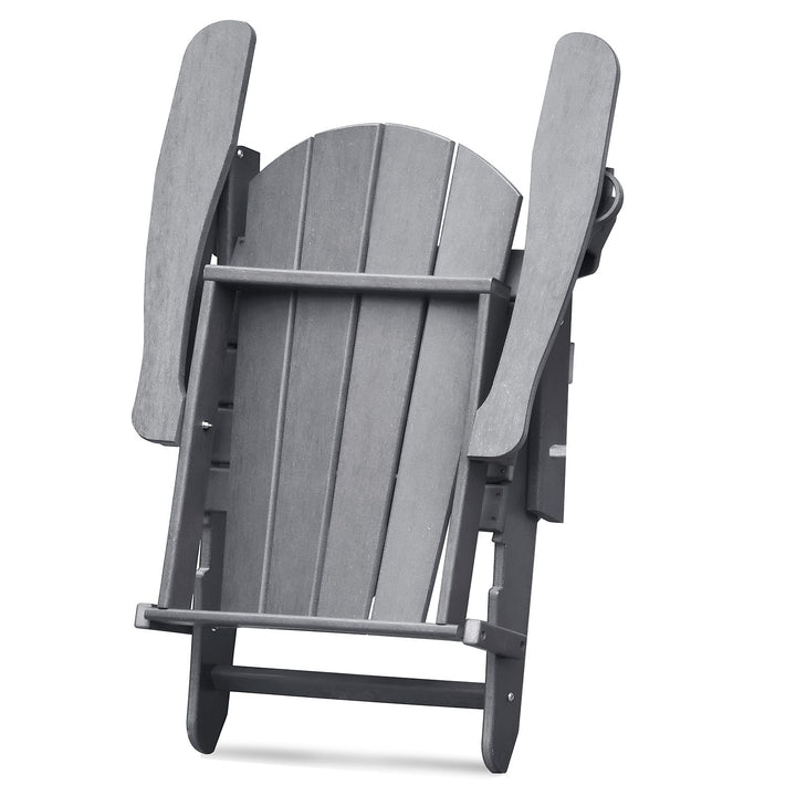 Folding Adirondack Patio Set