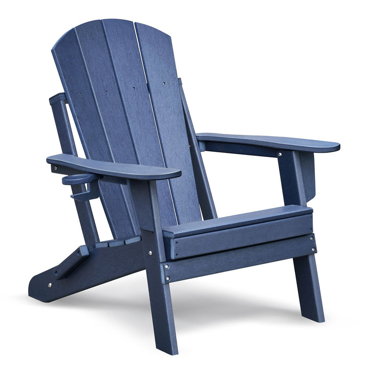 Folding Adirondack Patio Set