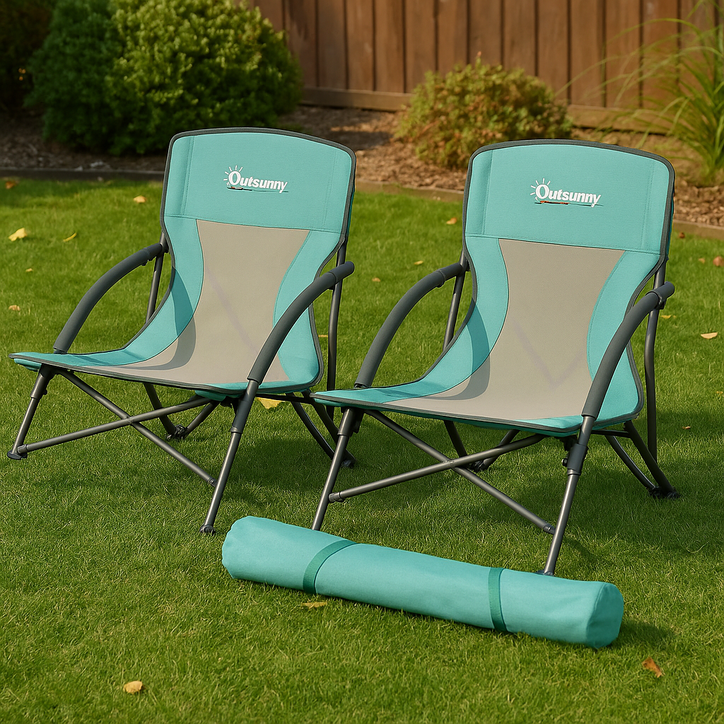 Folding Beach Chairs