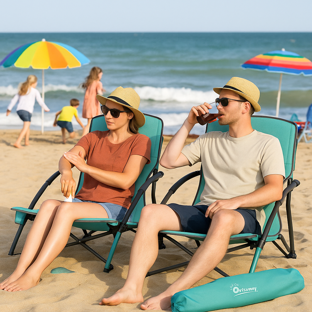 Folding Beach Chairs