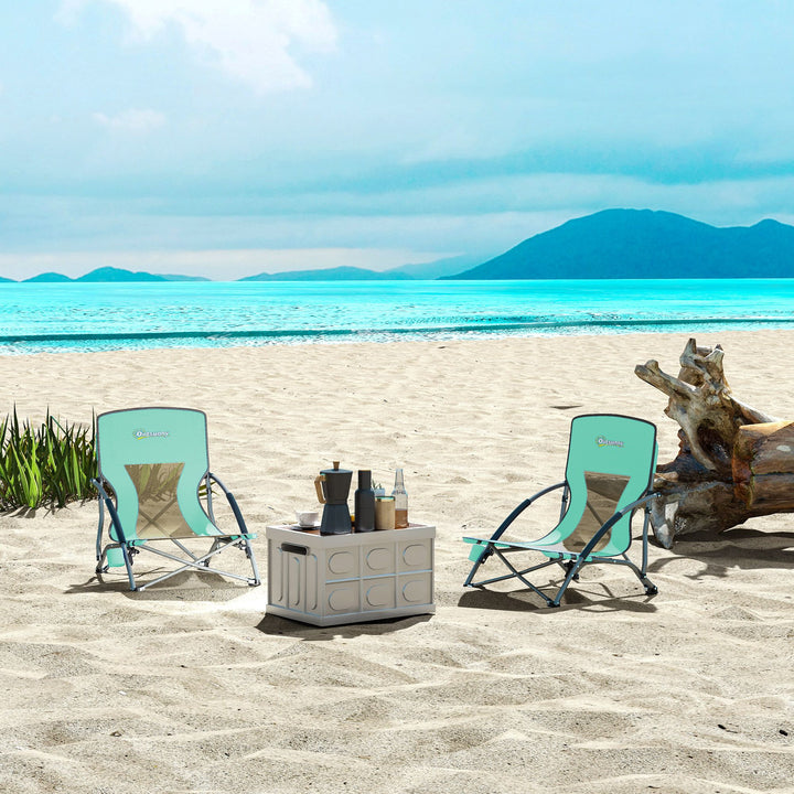 Folding Beach Chairs