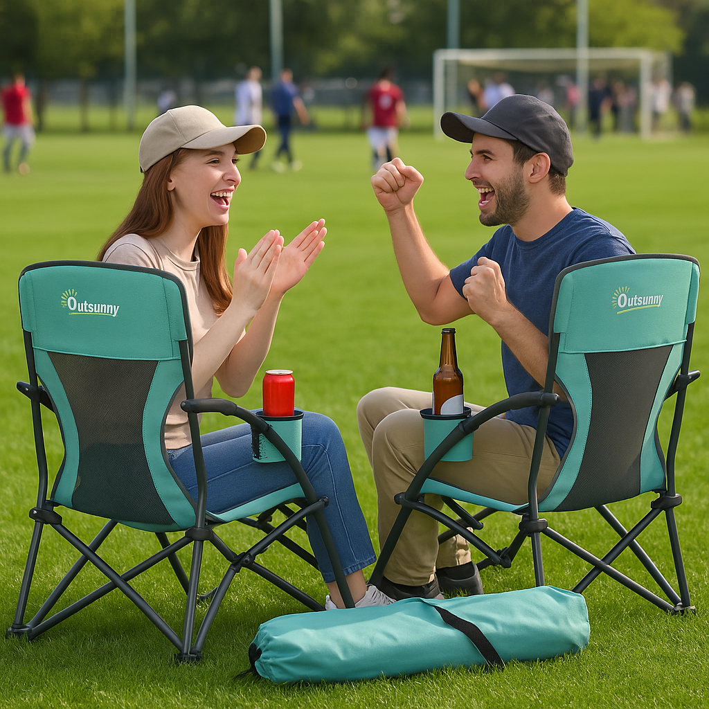 Folding Beach Chairs