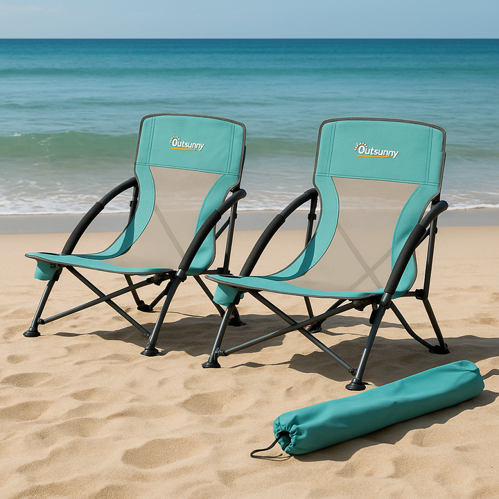 Folding Beach Chairs
