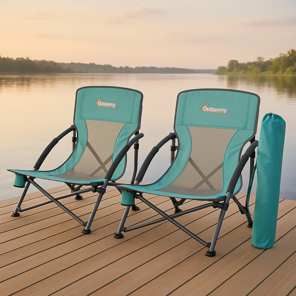 Folding Beach Chairs