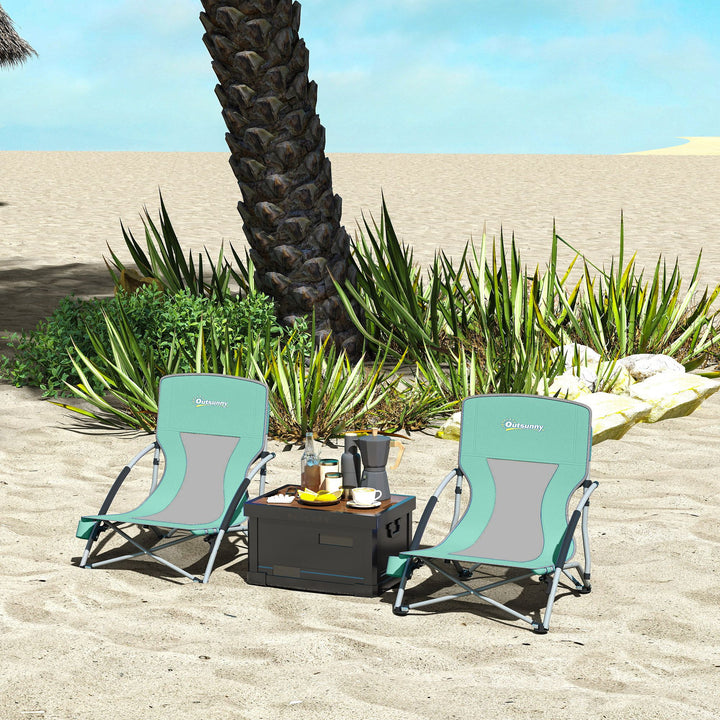 Folding Beach Chairs