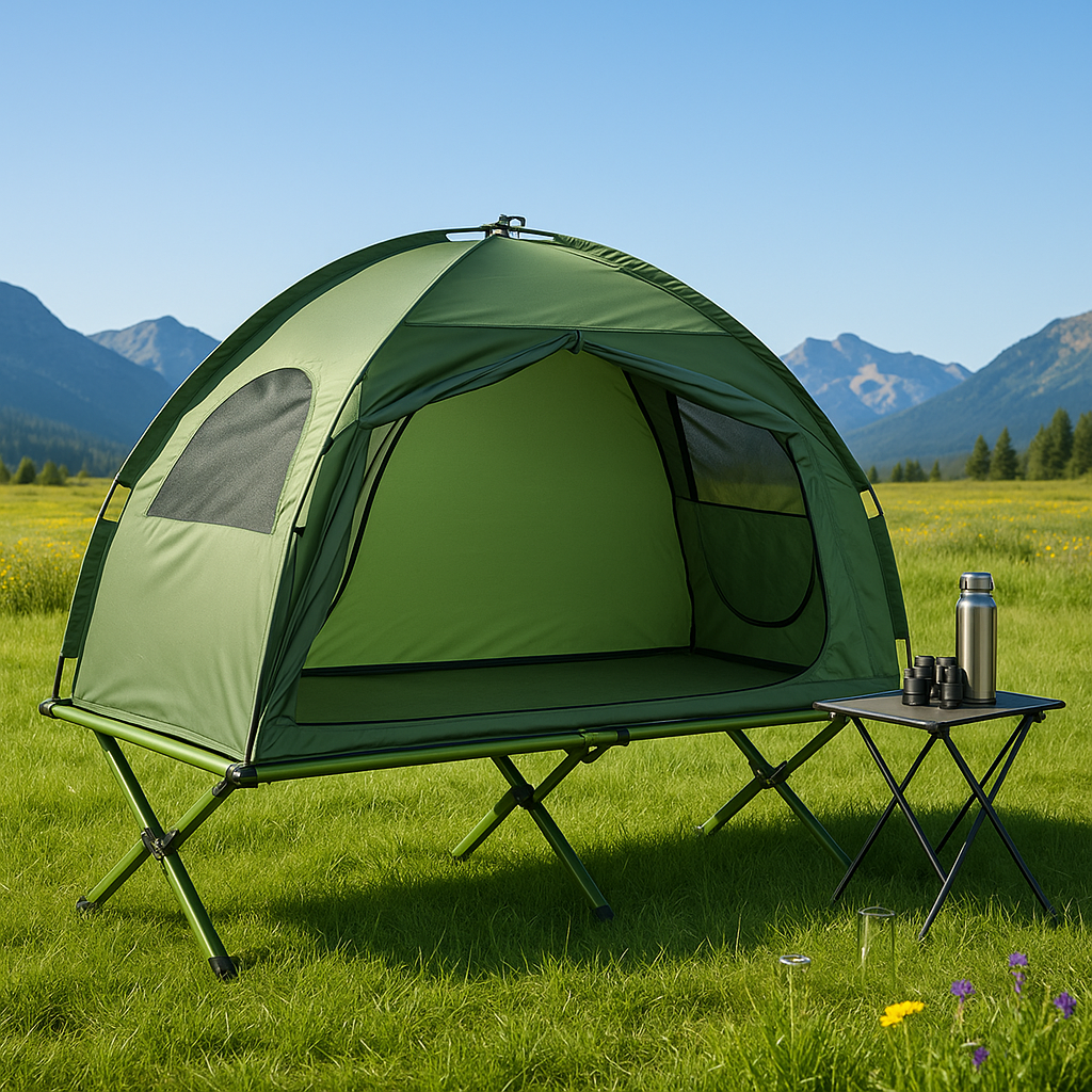 Folding Outdoor Bed