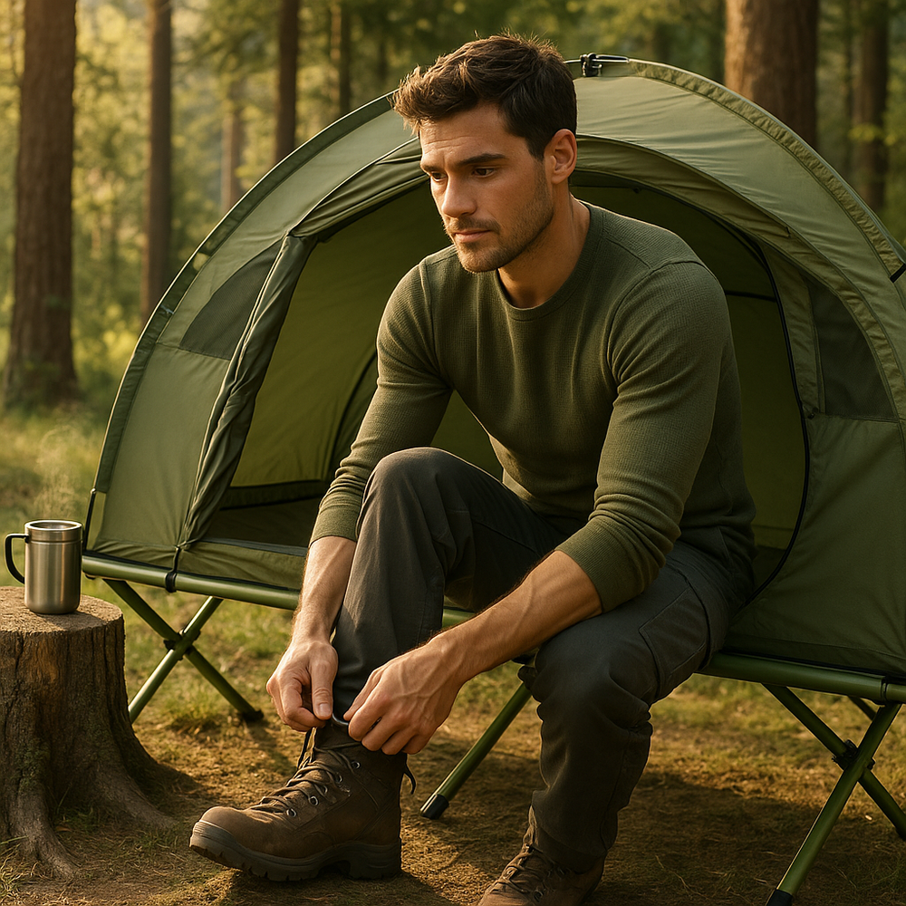 Folding Outdoor Bed