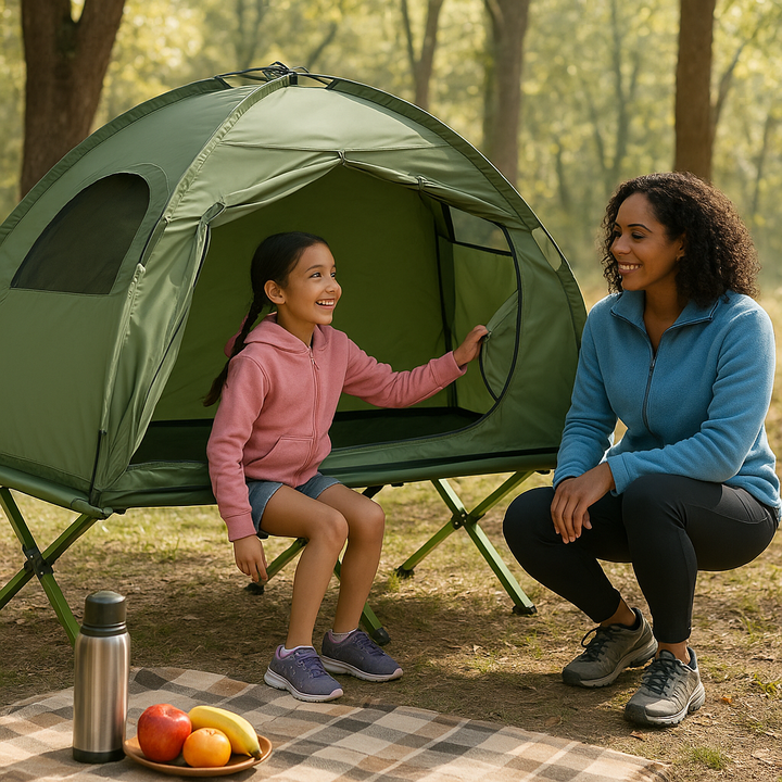 Folding Outdoor Bed
