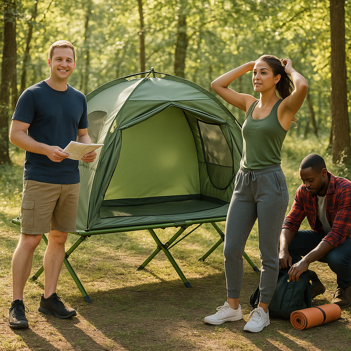 Folding Outdoor Bed