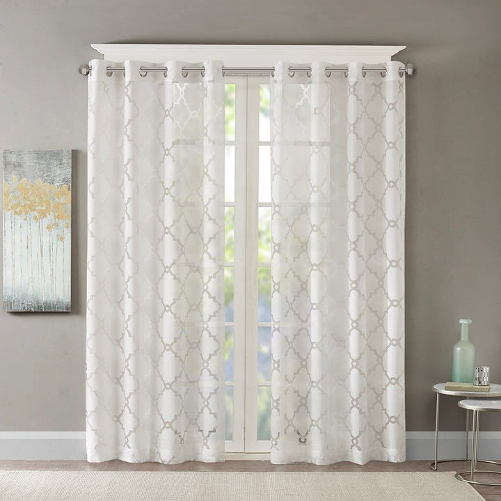 Fretwork Burnout Sheer