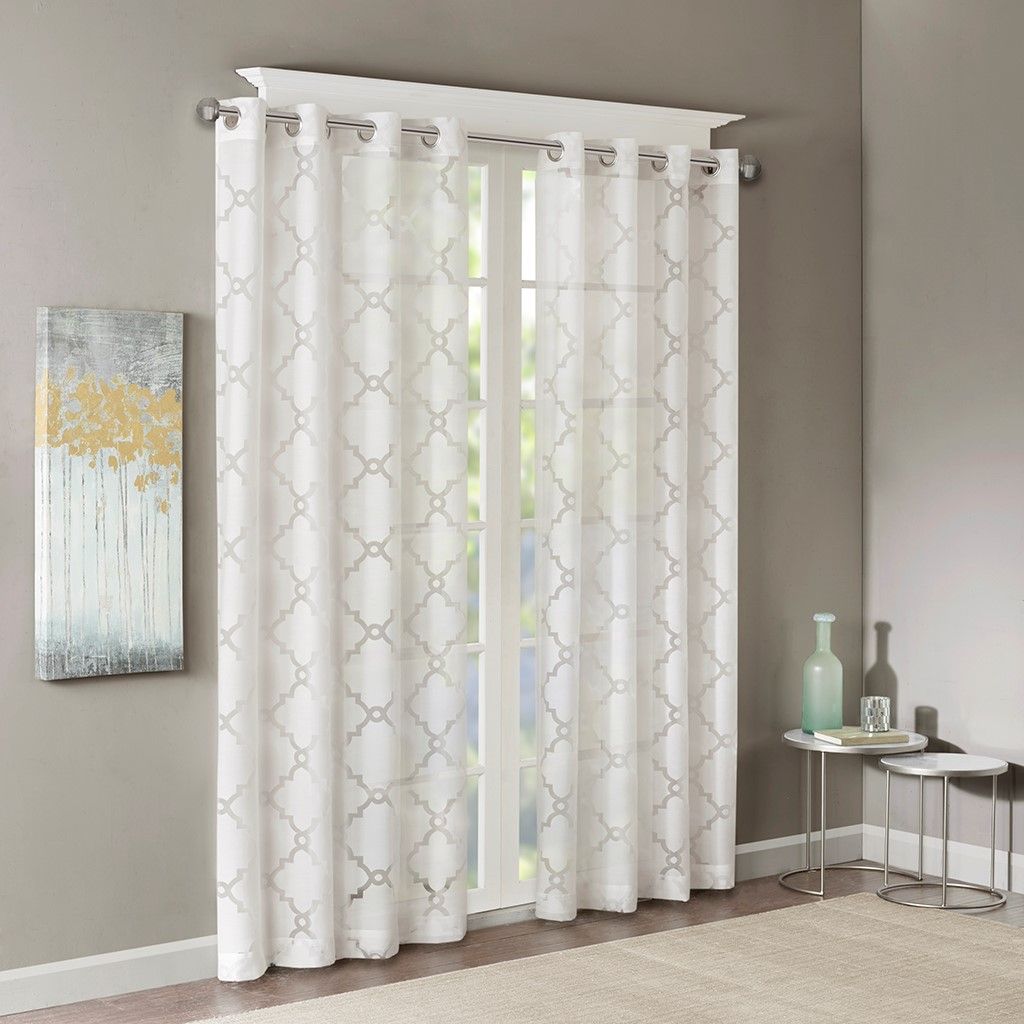 Fretwork Burnout Sheer