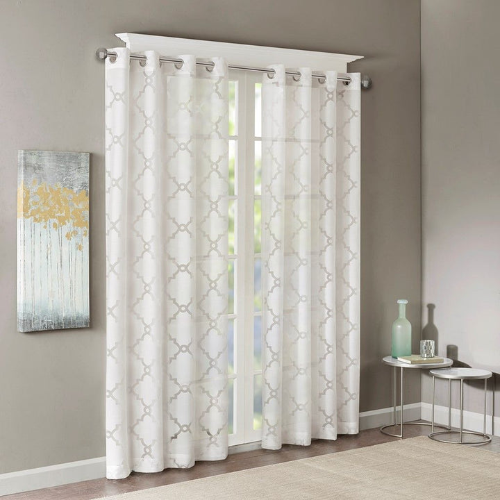 Fretwork Burnout Sheer