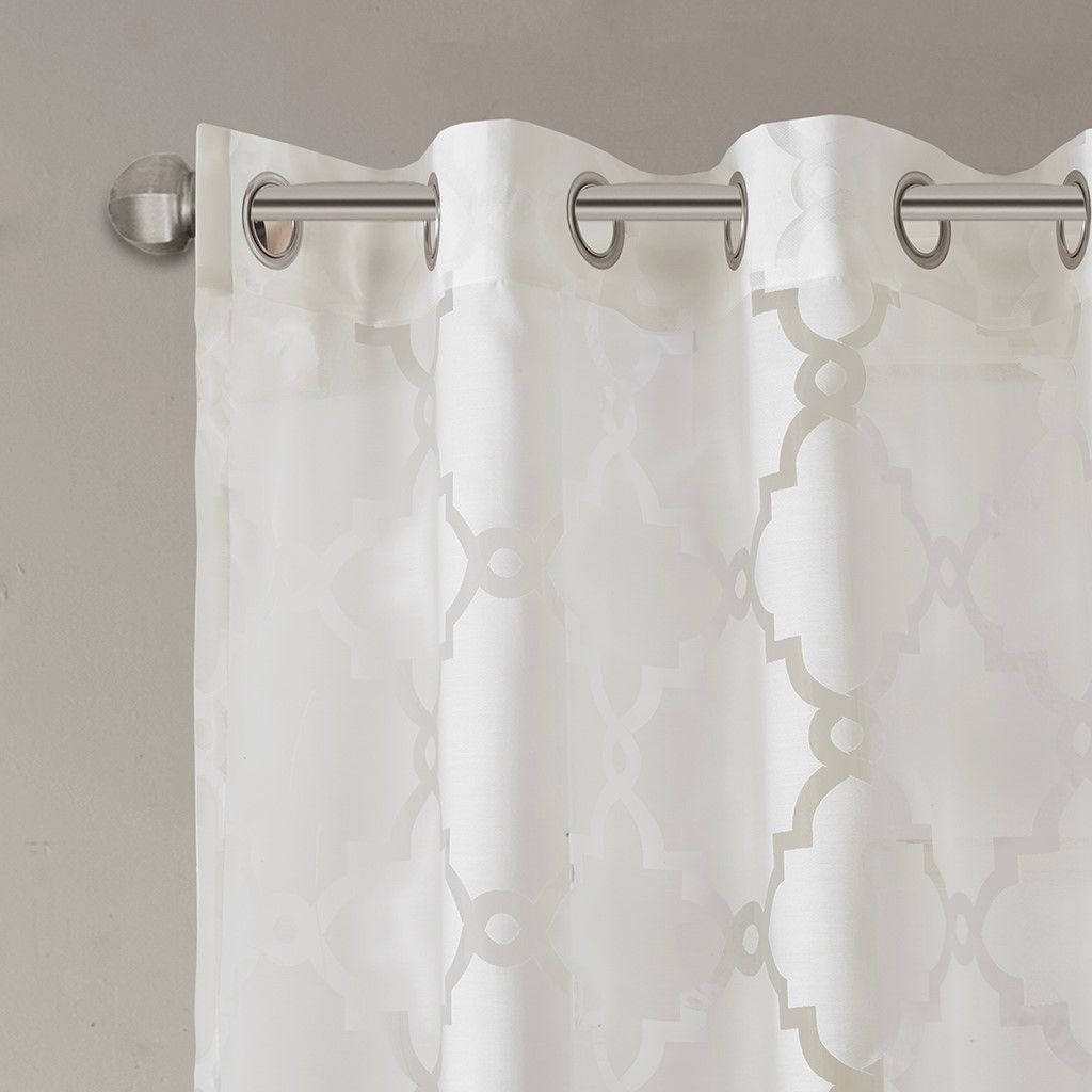 Fretwork Burnout Sheer