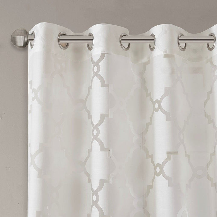 Fretwork Burnout Sheer