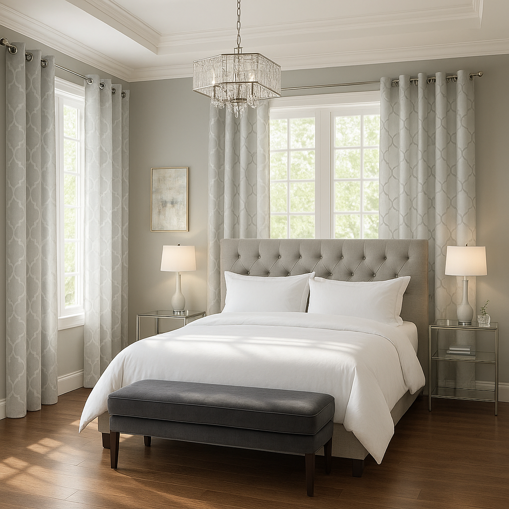 Fretwork Burnout Sheer Panel