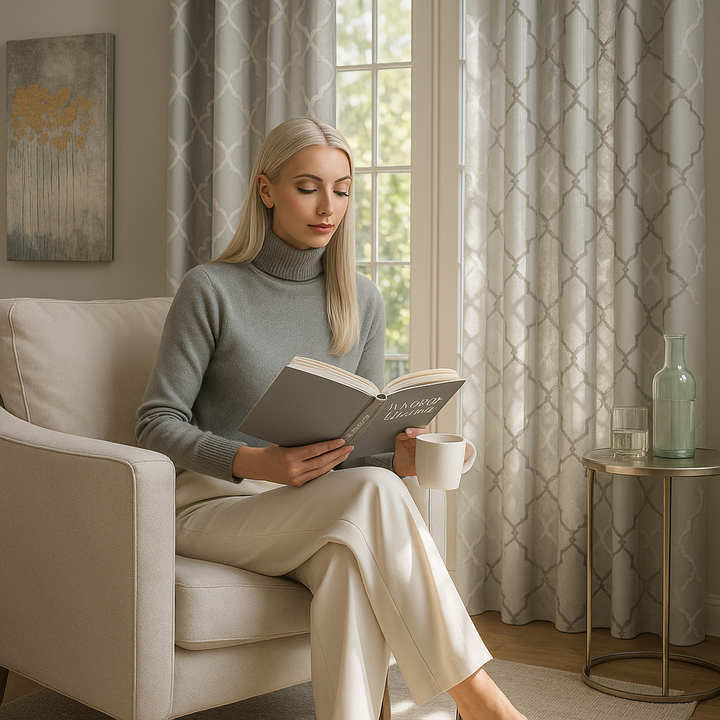 Fretwork Burnout Sheer Panel