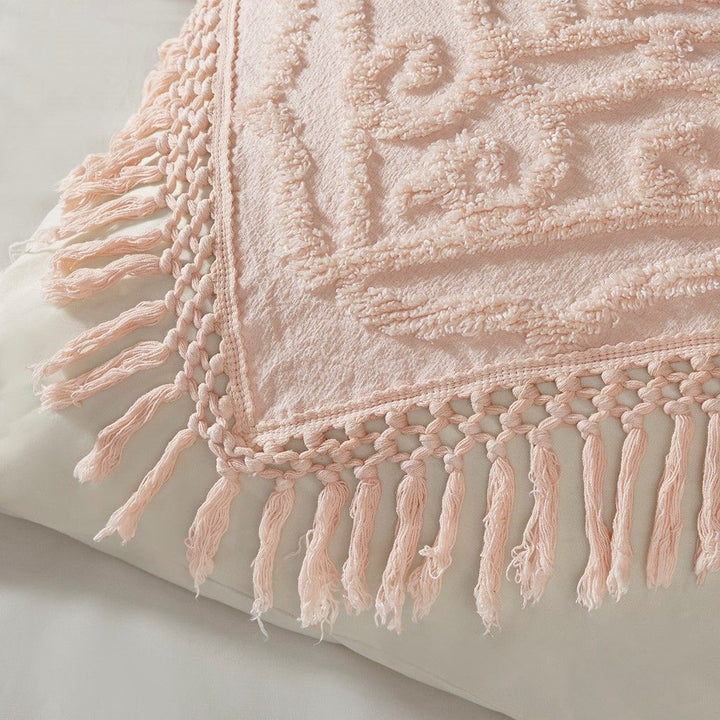 Fringe Coverlet Set