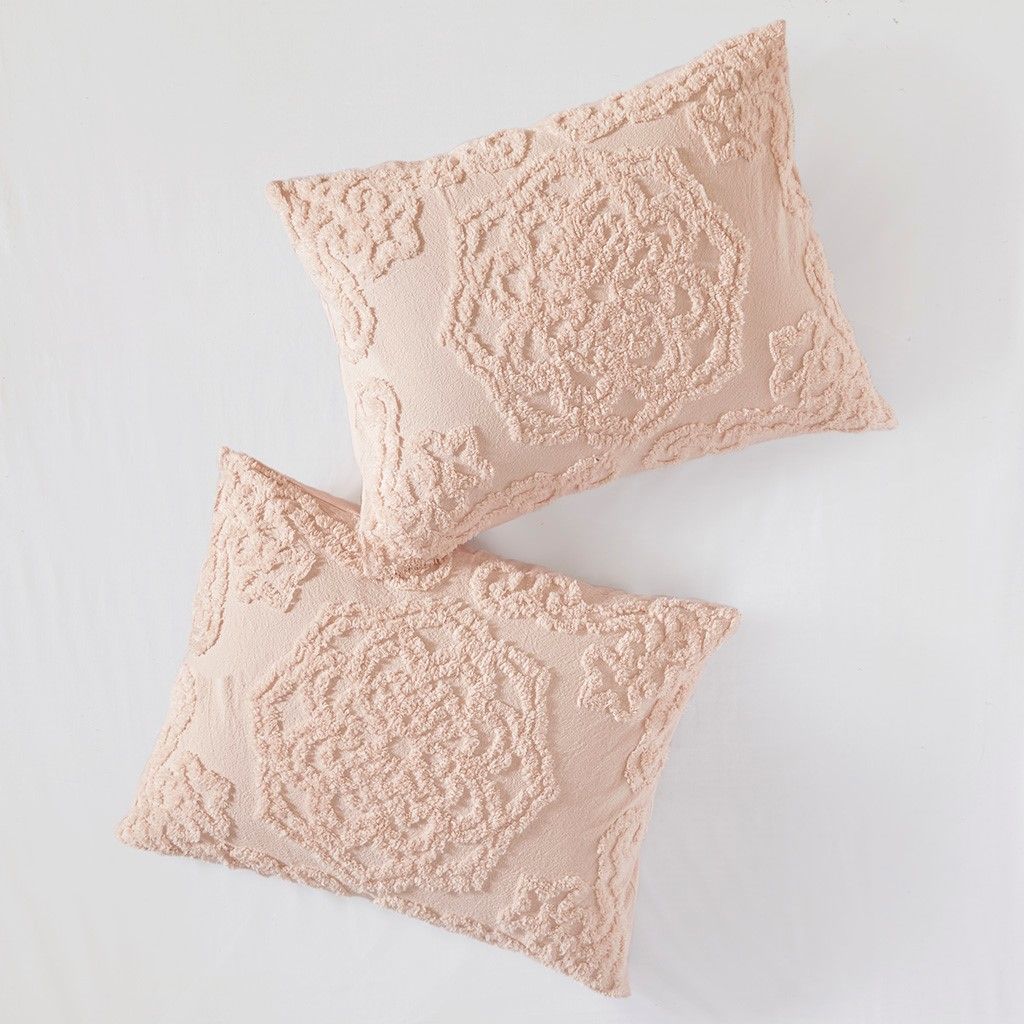 Fringe Coverlet Set