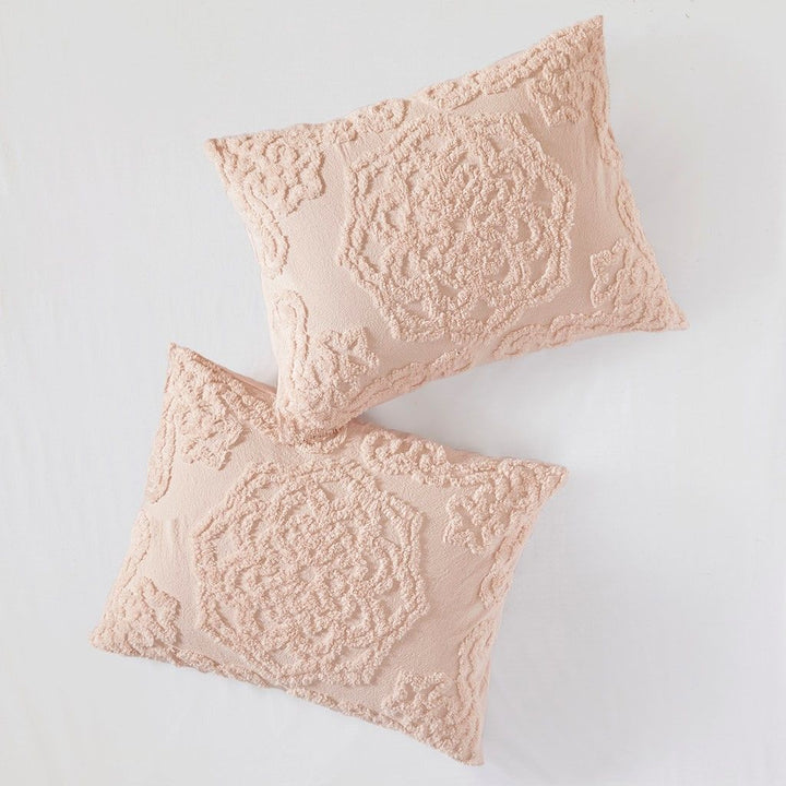 Fringe Coverlet Set