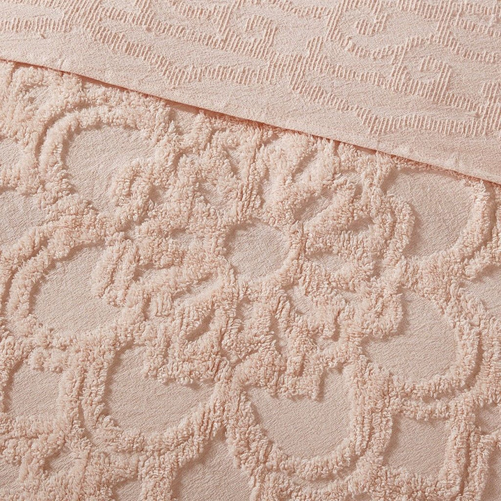 Fringe Coverlet Set
