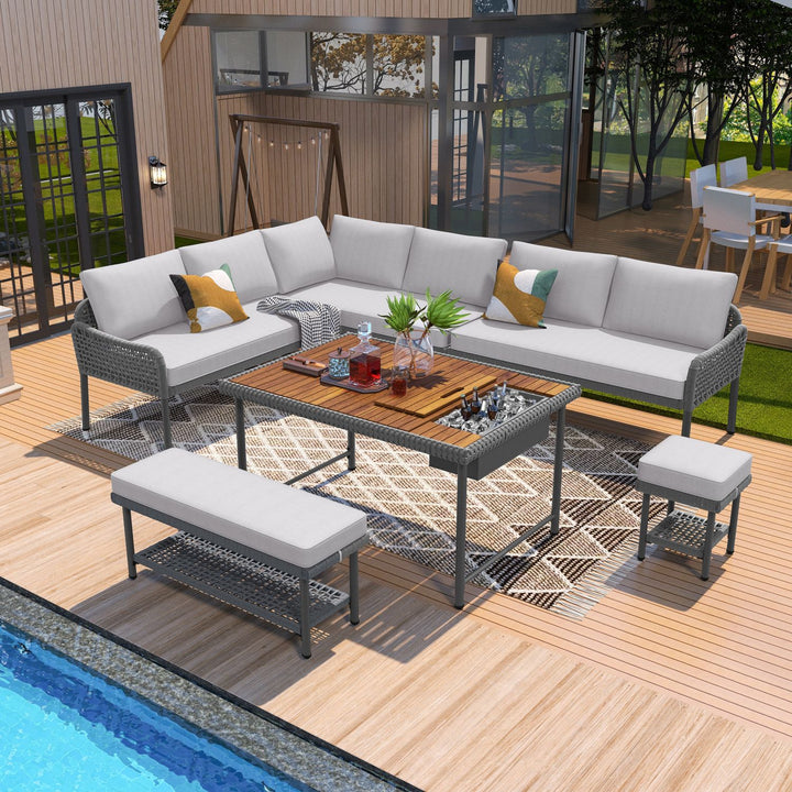 Furniture L-Shaped Set