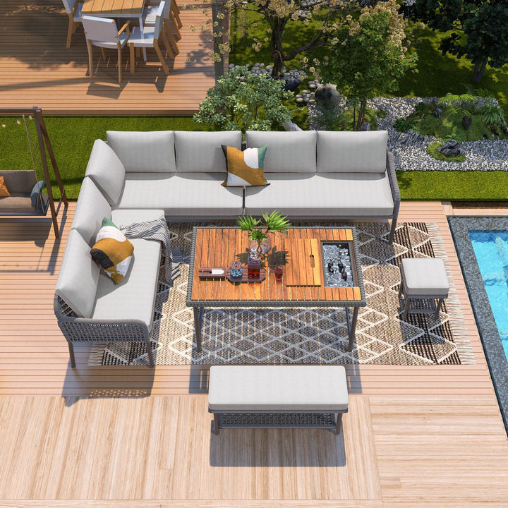 Furniture L-Shaped Set