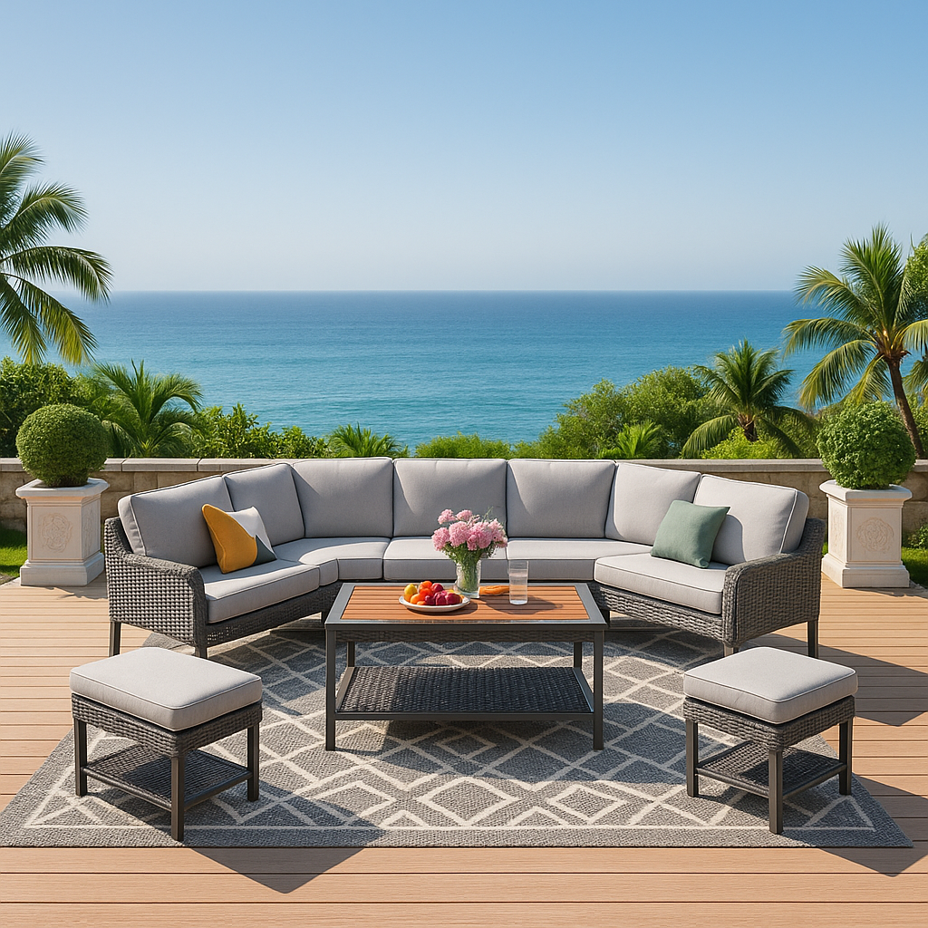 Furniture L-Shaped Set