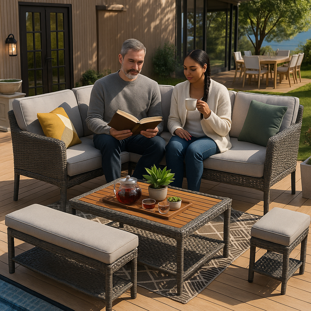 Furniture L-Shaped Set