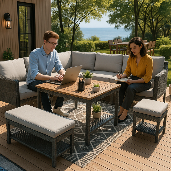 Furniture L-Shaped Set