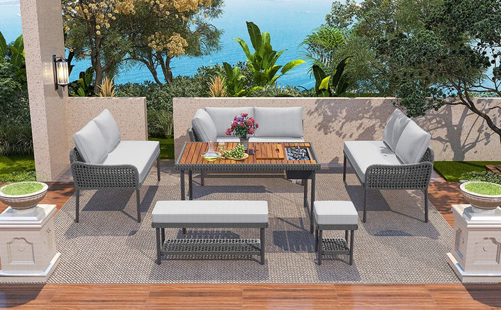 Furniture L-Shaped Set