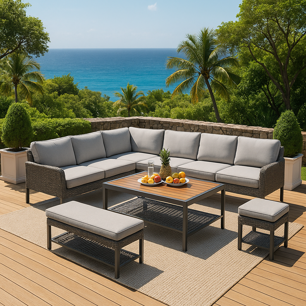 Furniture L-Shaped Set