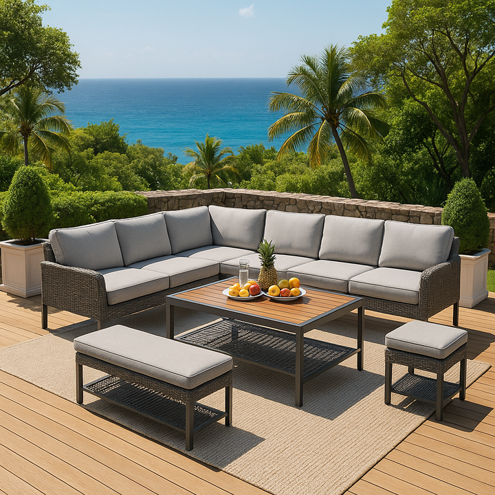 Furniture L-Shaped Set