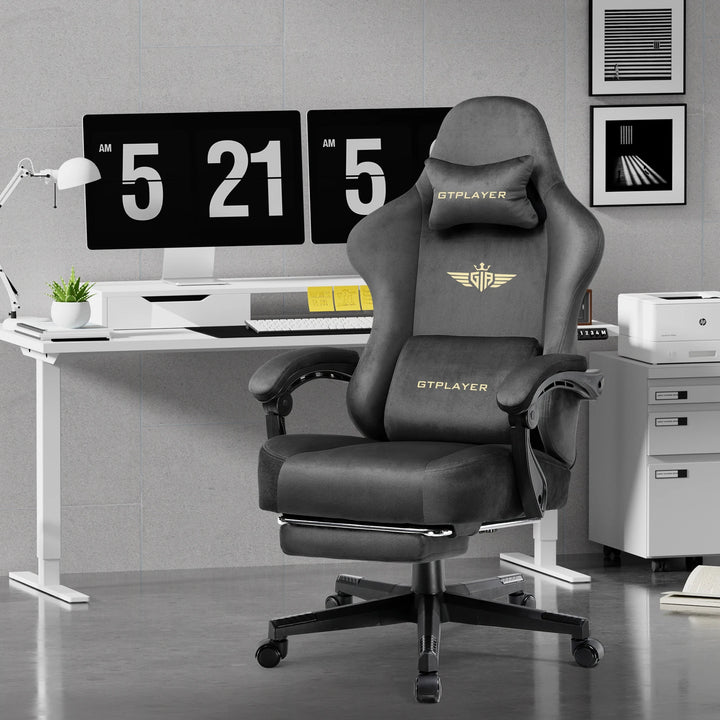 GTPLAYER Fabric Gaming Chair
