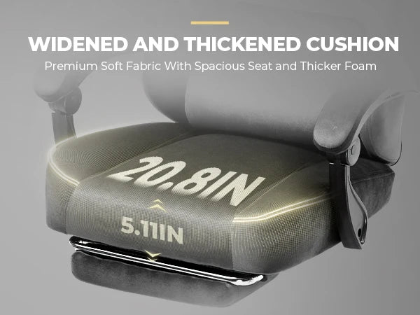 GTPLAYER Fabric Gaming Chair