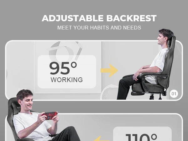 GTPLAYER Fabric Gaming Chair